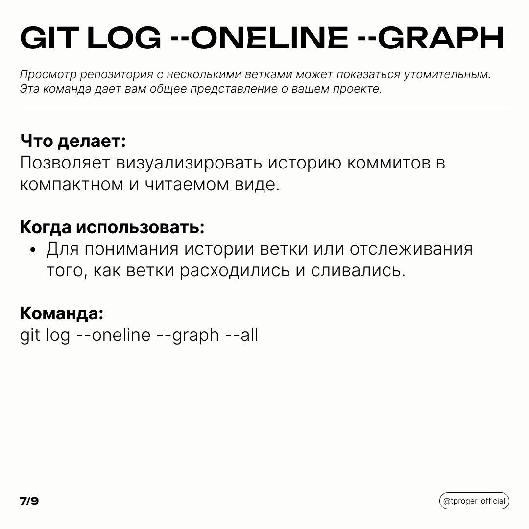 9 команд GIT, о которых нужно знать – 5162